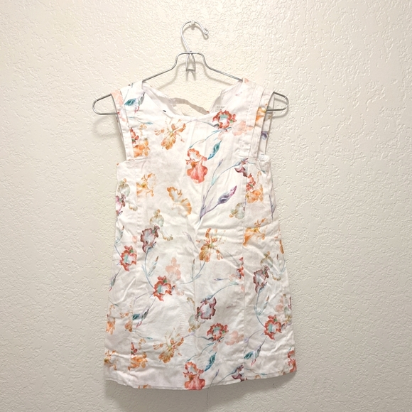 Zara floral summer shift dress - Picture 3 of 13